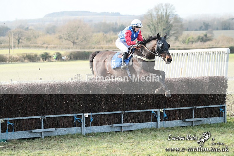 PtP 220225 666 - Kimblewick Point-to-Point  Kingston Blount 22/02/25