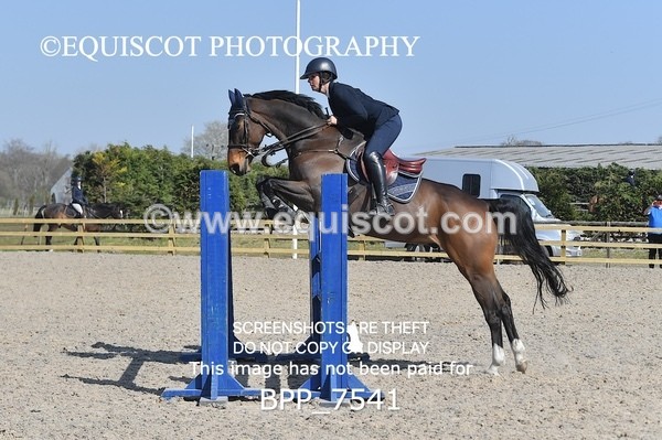 BPP_7541 - CLASS 5 Senior Newcomers/ 1.10m Open