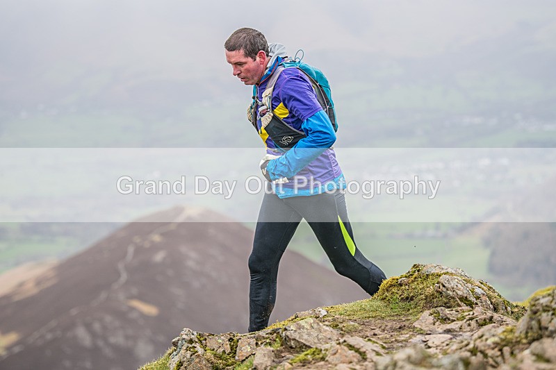 Causey Pike-524 - Causey Pike Fell Race Saturday 23rd March 2024