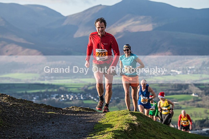 Loopy Latrigg-436 - Kong Running Loopy Latrigg Fell Race Saturday 20th December 2025