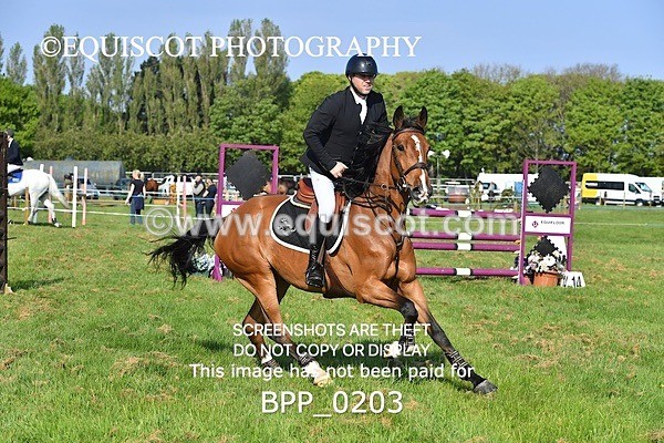 BPP_0203 - CLASS 1 Senior Newcomers/ 1.10m Open