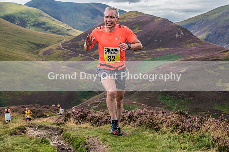 Barrow Fell-259 - Barrow Fell Race Monday 29yh August 2022
