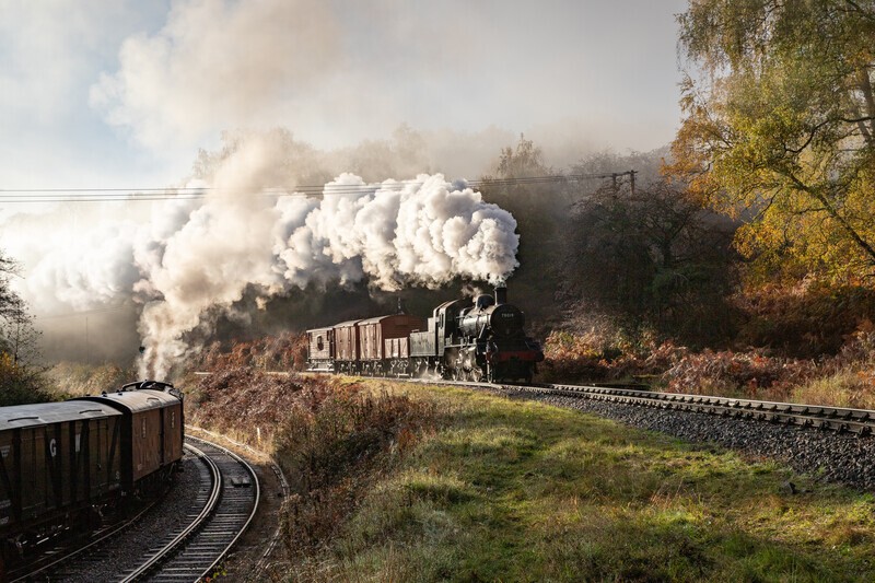 An Impromptu Moment II - The Lure of Steam Latest Images