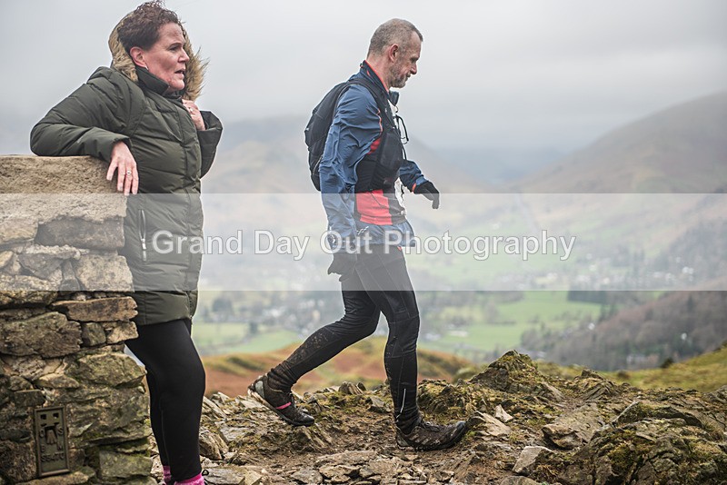 LSH-876 - Loughrigg Silverhow Fell Race Sunday 4th February 2024