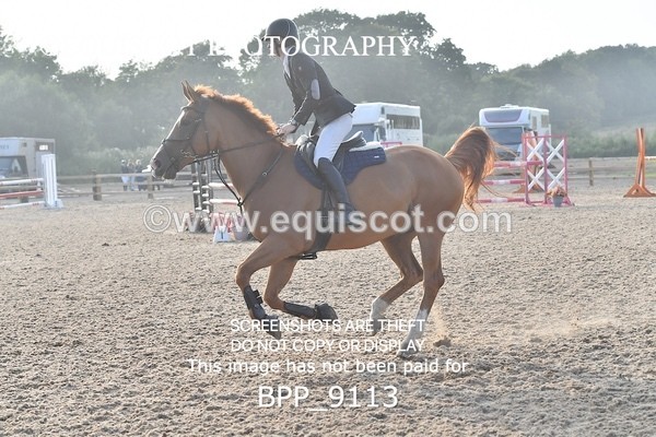 BPP_9113 - CLASS 5 -  Senior Newcomers/ 1.10m Open