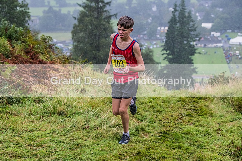 Grasmere U14-38 - Grasmere Sports Under 14 Fell Race Sunday 25th August 2024