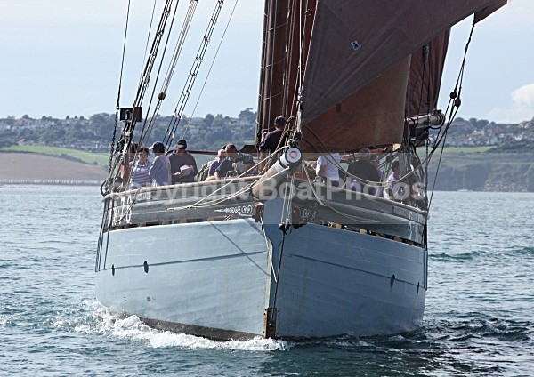 090831 VIGILANCE OF BRIXHAM IMG_4303 - Sailboats - monohull
