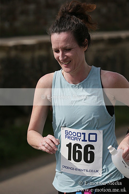 CAD 190419 1116 - Cadence Events    Good Friday 10 Miler 19/04/19