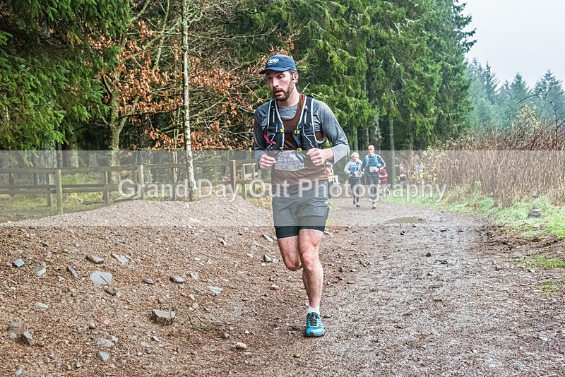 Glentress-133 - High Terrain Events Glentress Winter Trail half Marathon & 10K Trail Run Saturday 19th November 2022