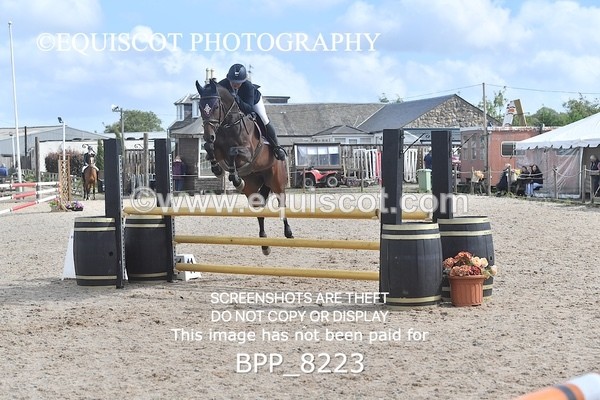 BPP_8223 - CLASS 34 SUN Equiyd 0.95m Amateur Championship Qualifier