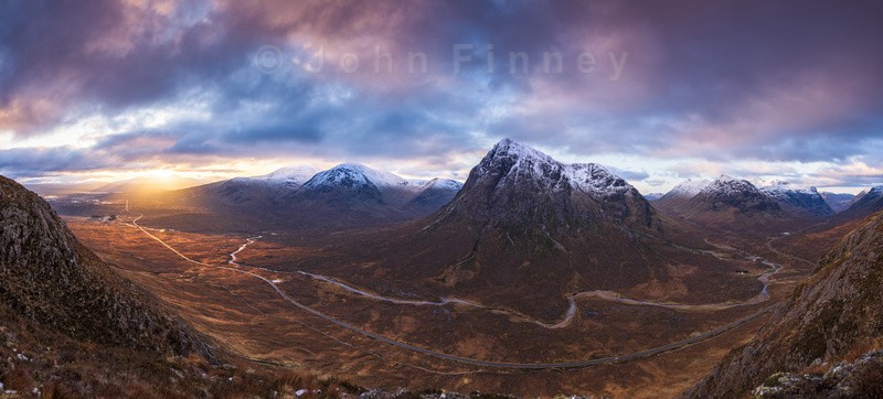 Buachaille Etive Mor sunrise - Scotland (New images).