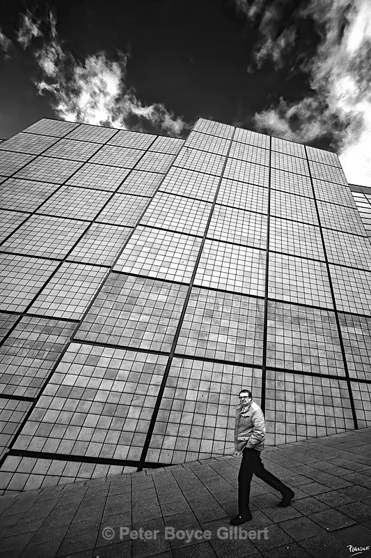 Outside the Walls - Infrared images