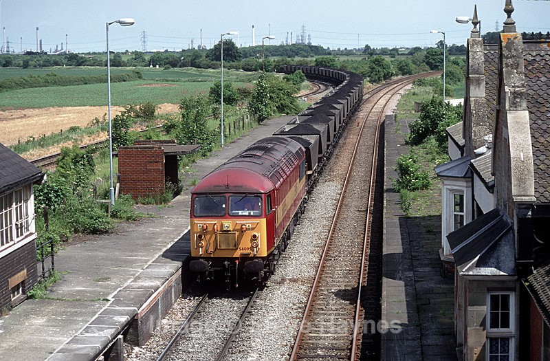 18th June 2001 - Brocklesby Junction, North Lincolnshire