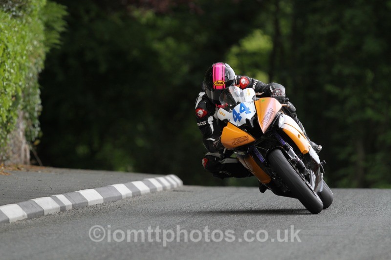 Jim Hodson Yamaha / Al Gibbon - Monster Energy Supersport Race 1