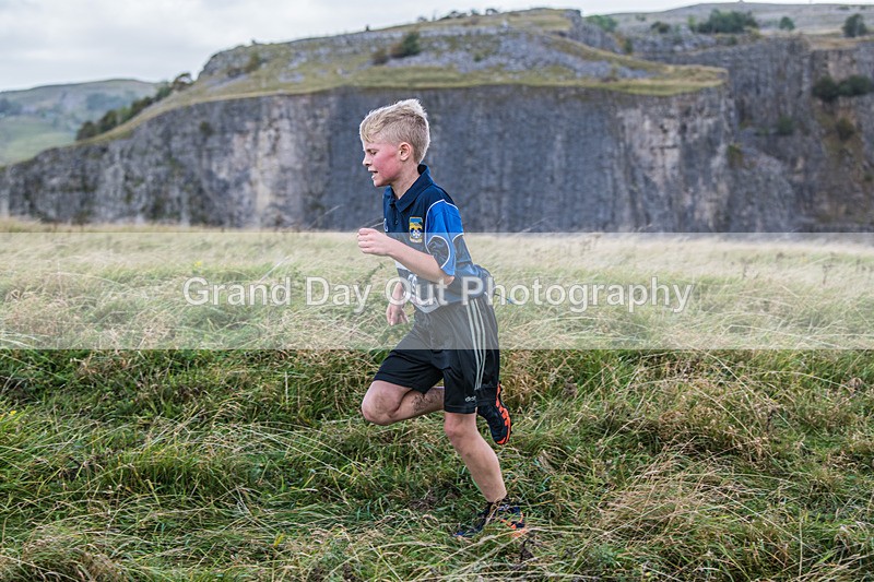 ESFRC Year 7-30 - English Schools Fell Running Championships Year 7 Giggleswick Saturday 1st October 2022