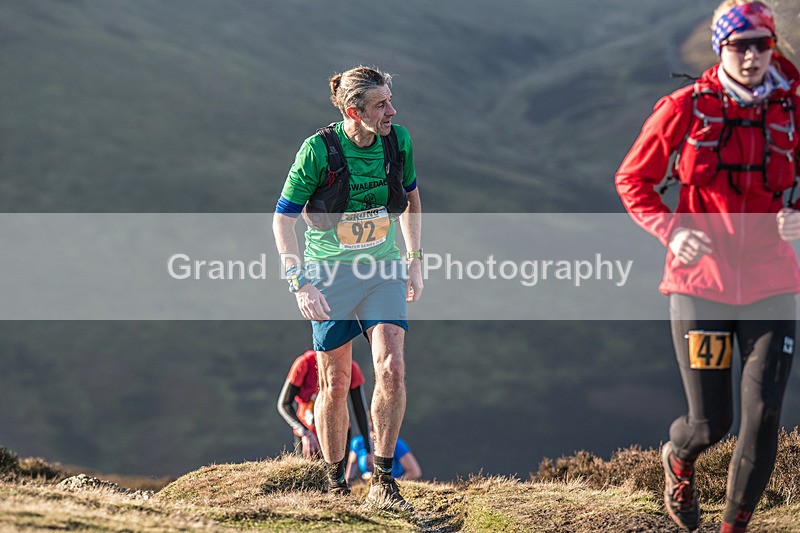 Kong SOB-637 - Kong S.O.B. Fell Race Saturday 1st February 2025