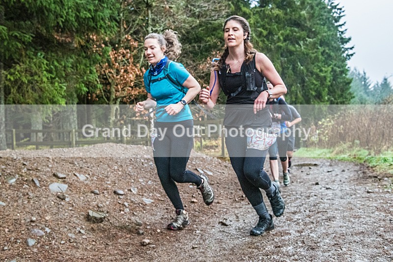 Glentress-457 - High Terrain Events Glentress Winter Trail half Marathon & 10K Trail Run Saturday 19th November 2022