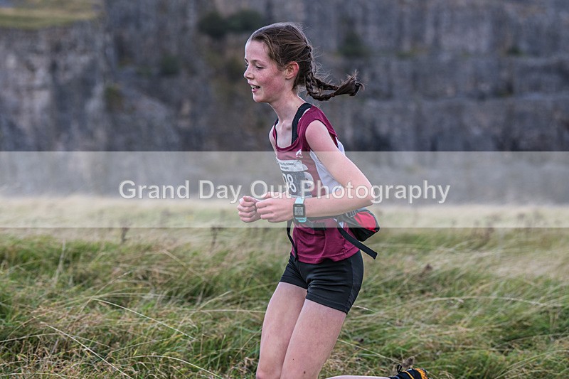ESFRC Year 7-26 - English Schools Fell Running Championships Year 7 Giggleswick Saturday 1st October 2022