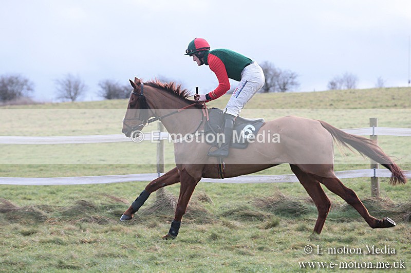 PtP 230119 13 - Royal Artillery Point-to-Point  - Larkhill  - 26/01/19