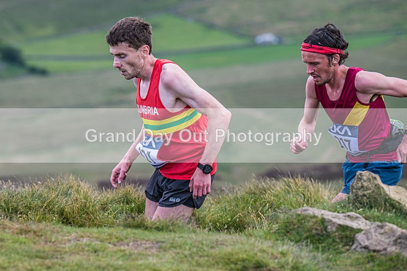 Inter Counties Men-110 - British Inter County Mountain Running Championship (Men) Saturday 14th June 2025