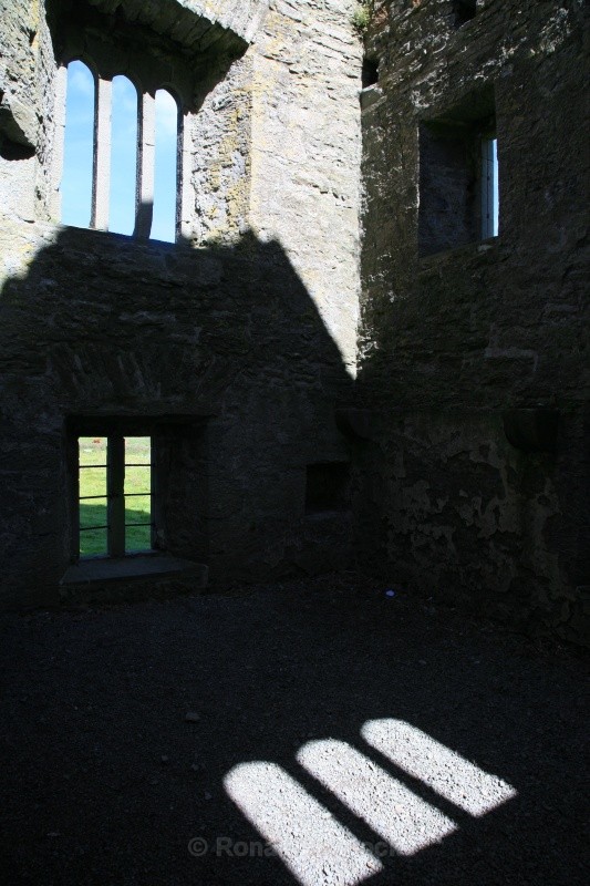 Four Windows - Ruins and Not So Ruined