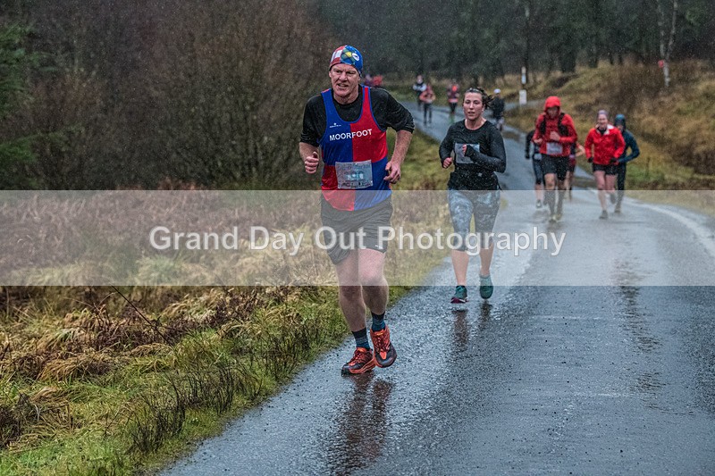 HTE Winter 10-102 - High Terrain Events Kielder Winter 10 Mile Trail Run Saturday 7th January 2023