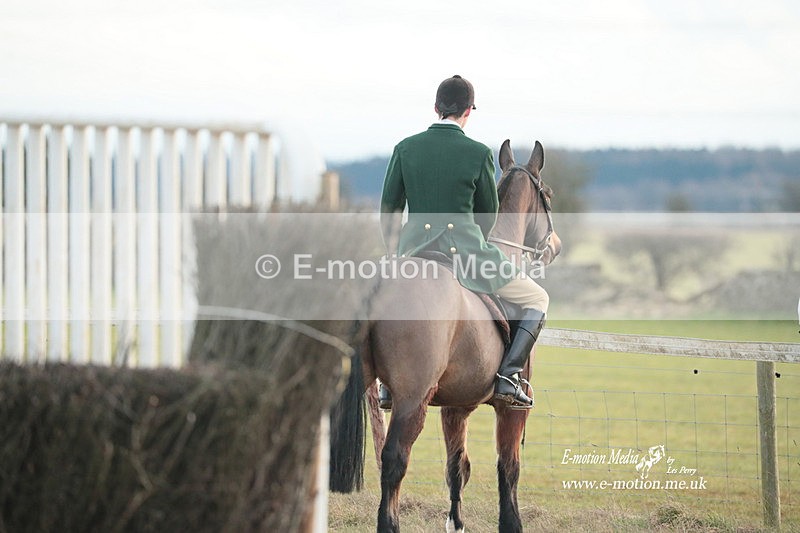 PtP 290123 308947 - Heythrop Hunt PtP Cocklebarrow 29/01/2023