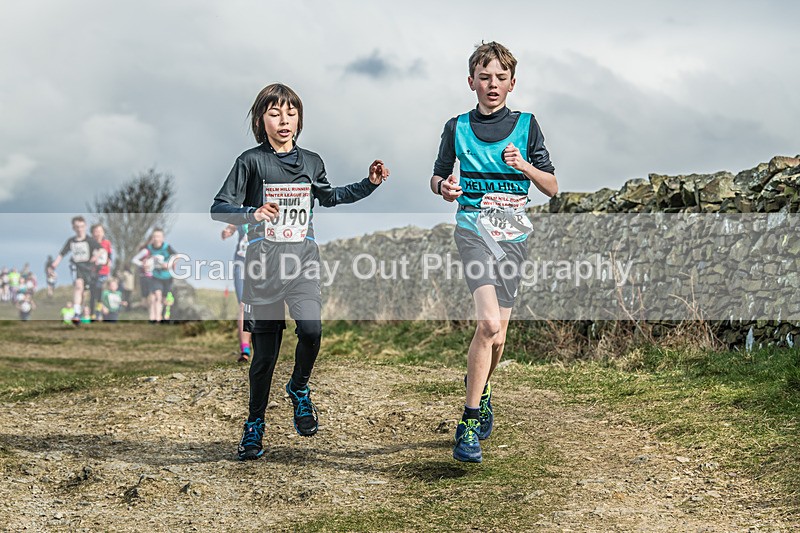 Helm Hill -89 - Kendal Winter League Helm Hill Fell Races (Under 13/15/17 & Seniors) Sunday 16th March 2025
