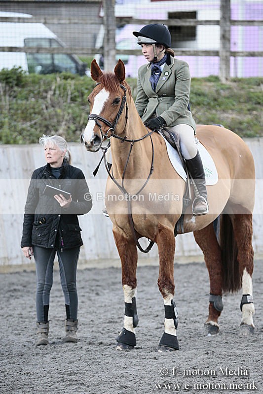 BVRC SJ 170319 497 - Bourne Valley Riding Club Showjumping 17/03/19