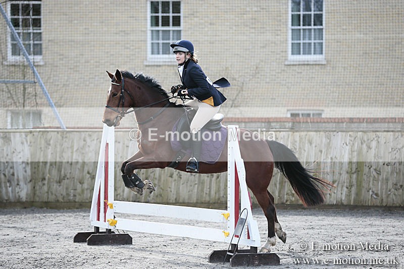 BVRC SJ 170319 54 - Bourne Valley Riding Club Showjumping 17/03/19