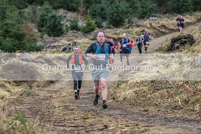 Glentress-2402 - High Terrain Events Glentress Marathon 21 & 10K Trail Races Sunday 18th February 2024