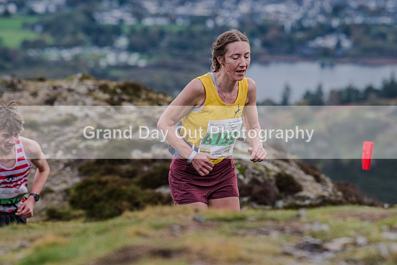 British Fell Relay-61 - British Fell & Hill Relay Championship Braithwaite Keswick Saturday 21st October 2023