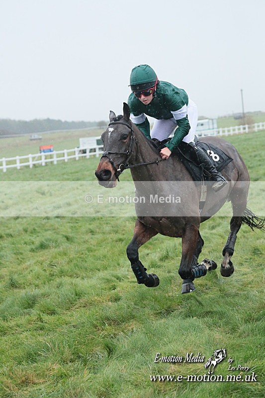 PtP 101223 44 - New Forest Hounds PtP Larkhill 10/12/23
