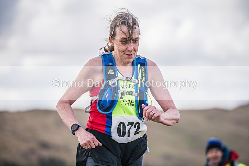 Jeffrerys Mount-301 - Jeffrey's Mount Figure of Eight Fell Race, Sunday 13th April 2025