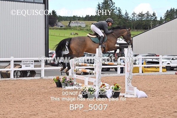 BPP_5007 - CLASS 7 THURS Redpost Equestrian Senior Foxhunter/1.20m Open