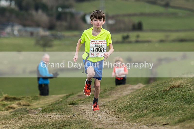 Helm Hill U9-31 - Kendal Winter League Helm Hill Under 9 Fell Race Sunday 16th March 2025