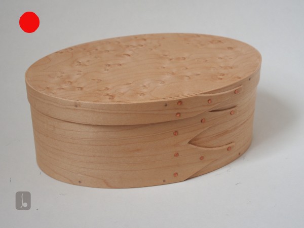 Large 'Shaker' style Maple box - Boxes