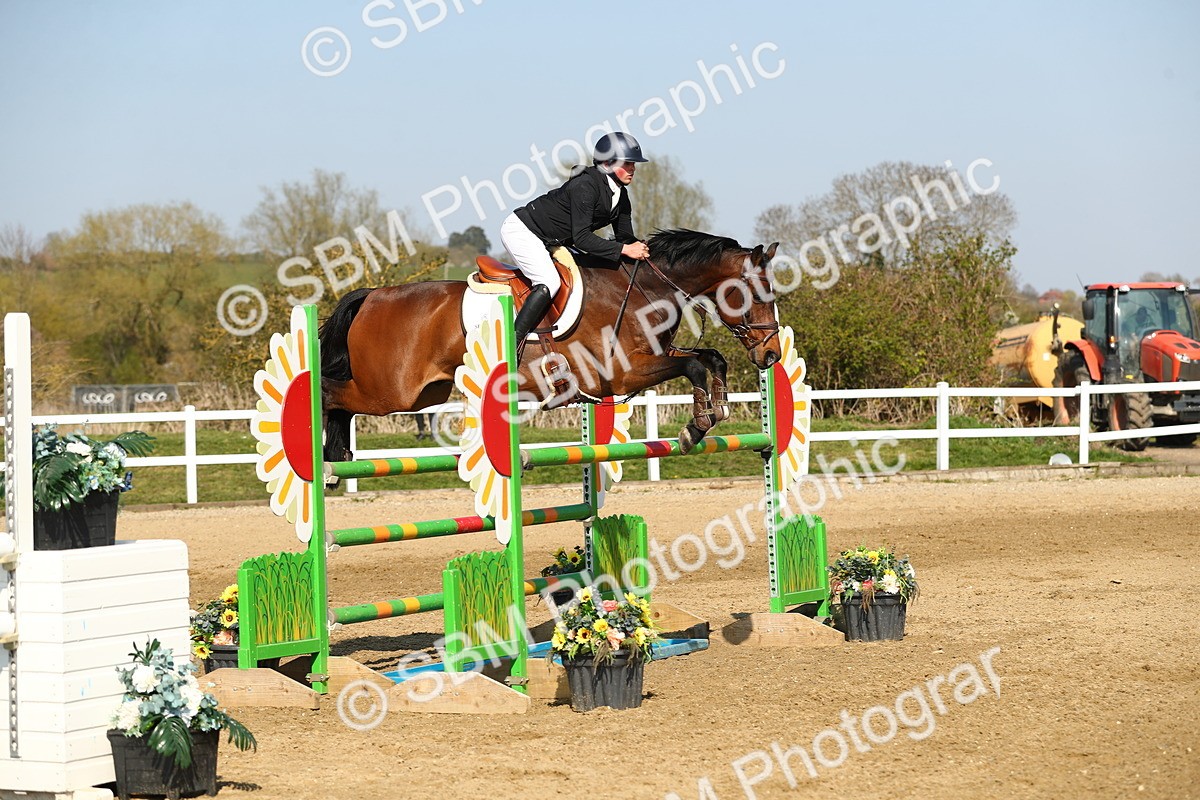 SBM_001342 - Class 5 - Senior Foxhunter - 1.20m