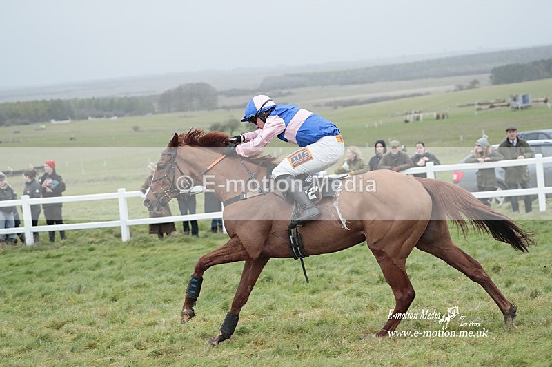 PtP 041222 0854 - Larkhill Racing Club Point-to-Point Larkhill 01/01/23
