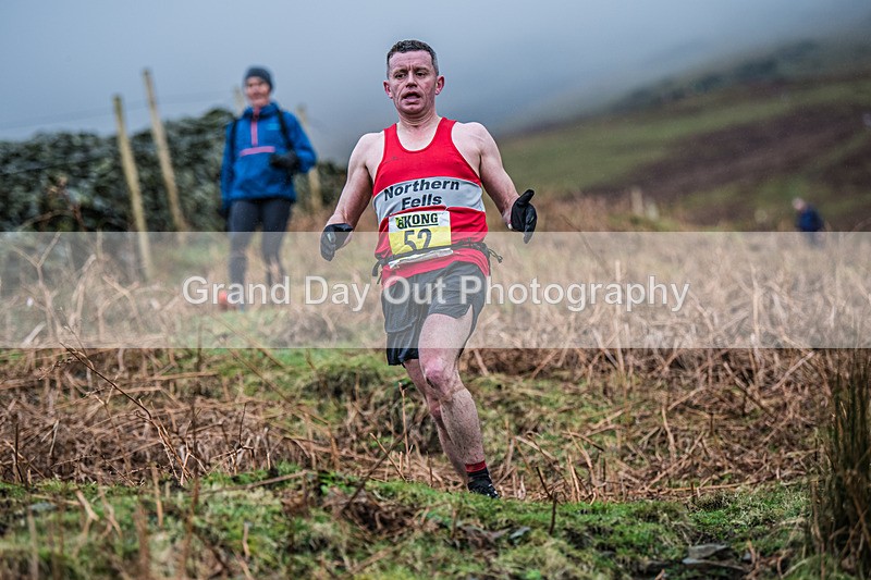 BB Kong-575 - Kong Running BB Kong Fell Race Saturday 17th February 2024