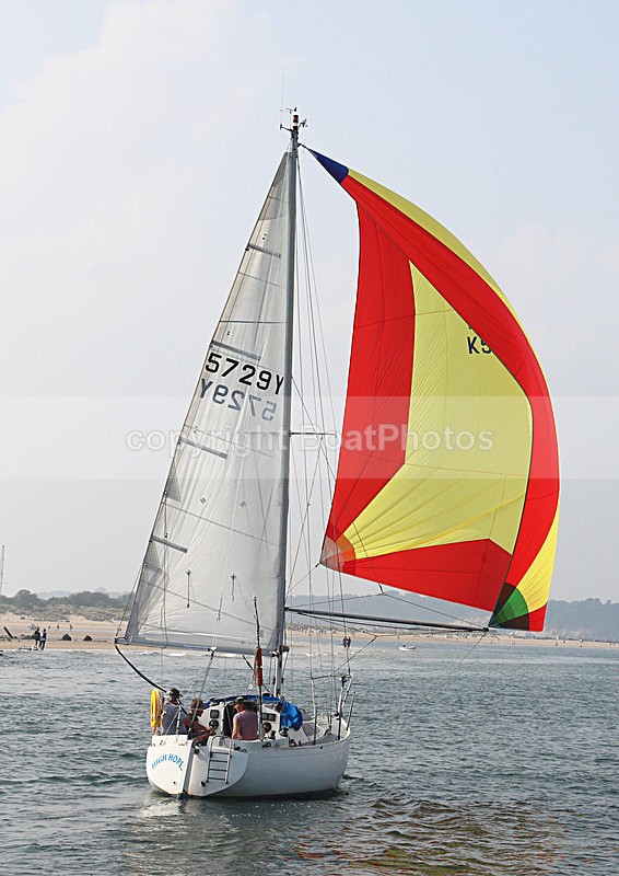 140907 HIGH HOPES 5729Y WT7A5865 - Sailboats - monohull