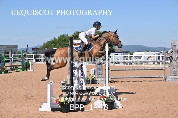 BPP_1448 - THU CLASS 2 Junior 1.15m Open/Inc Pony 1.15m Members Cup **Viewing/Selection class for 148 Debut tea