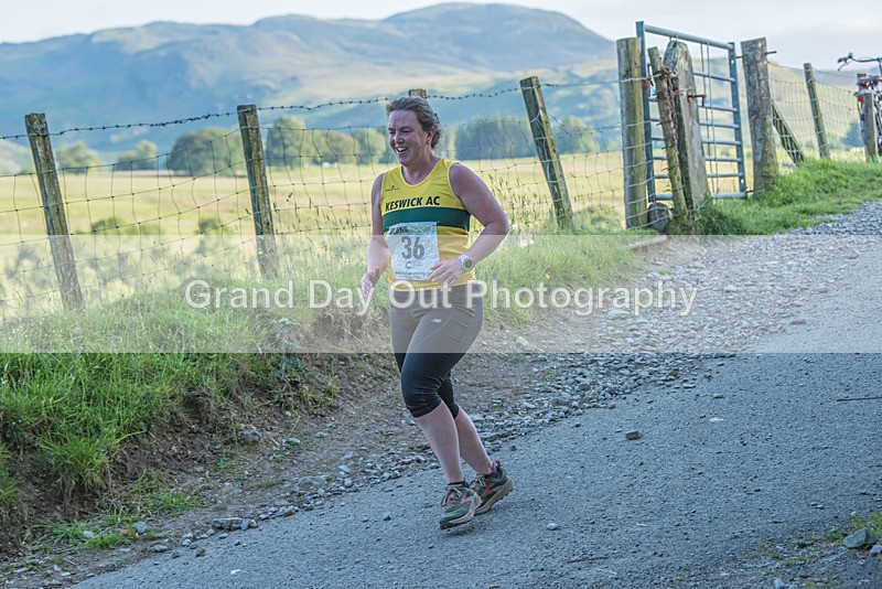 Round Latrigg-306 - Round Latrigg Fell Race Wednesday 22nd June 2022
