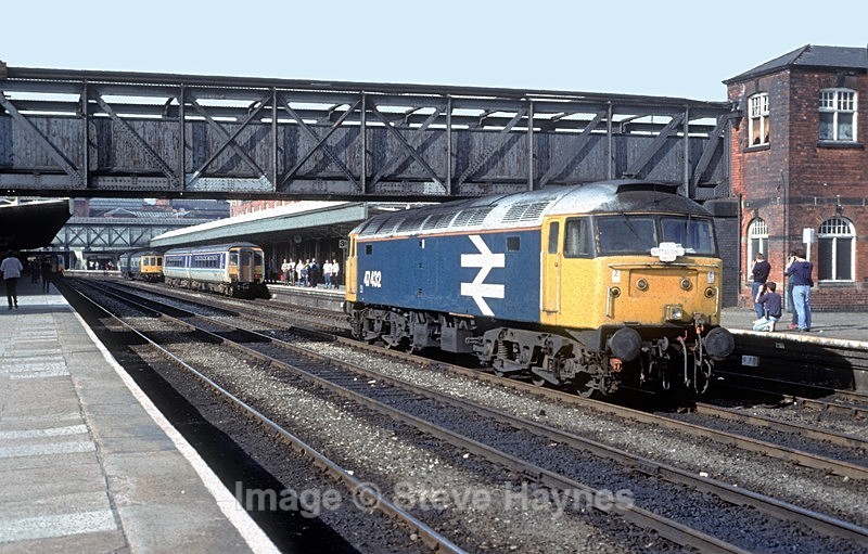 17th March 1990 - Nottingham, Nottinghamshire