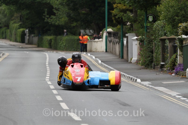 Ian Bell & Carl Bell - Sure Sidecar Race 2