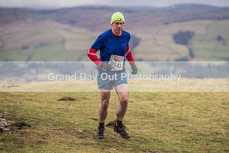 Cunswick -660 - Kendal Winter League Cunswick Scar Senior Fell Race Sunday 26th January 2025