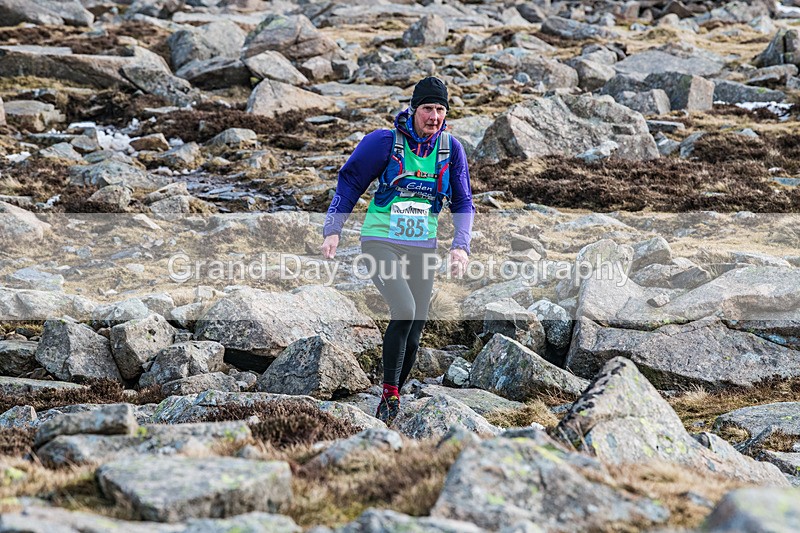 Carrock-610 - Carrock Fell Race Sunday 12th March 2023