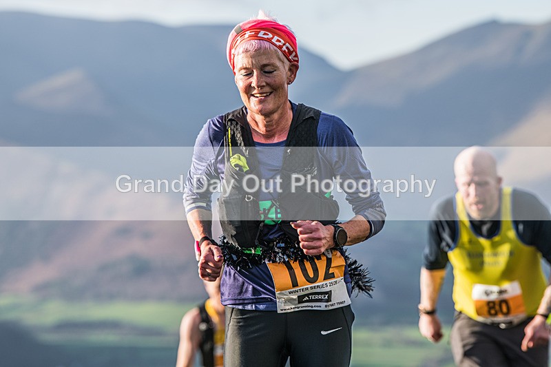 Loopy Latrigg-634 - Kong Running Loopy Latrigg Fell Race Saturday 20th December 2025