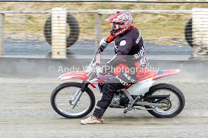 220402-7D-8E0A5969 - Ride & Skid It  Flat Track Experience 02nd April 22