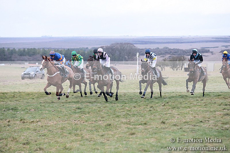 PtP 230119 323 - Royal Artillery Point-to-Point  - Larkhill  - 26/01/19